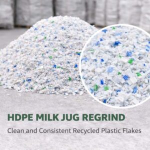 HDPE Milk Jug Regrind