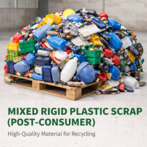 Mixed Rigid Plastic Scrap