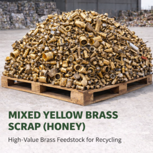 Mixed Yellow Brass Scrap