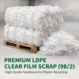 Premium LDPE Clear Film Scrap