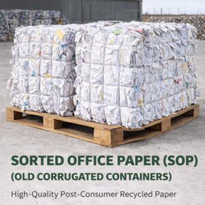 Sorted Office Paper
