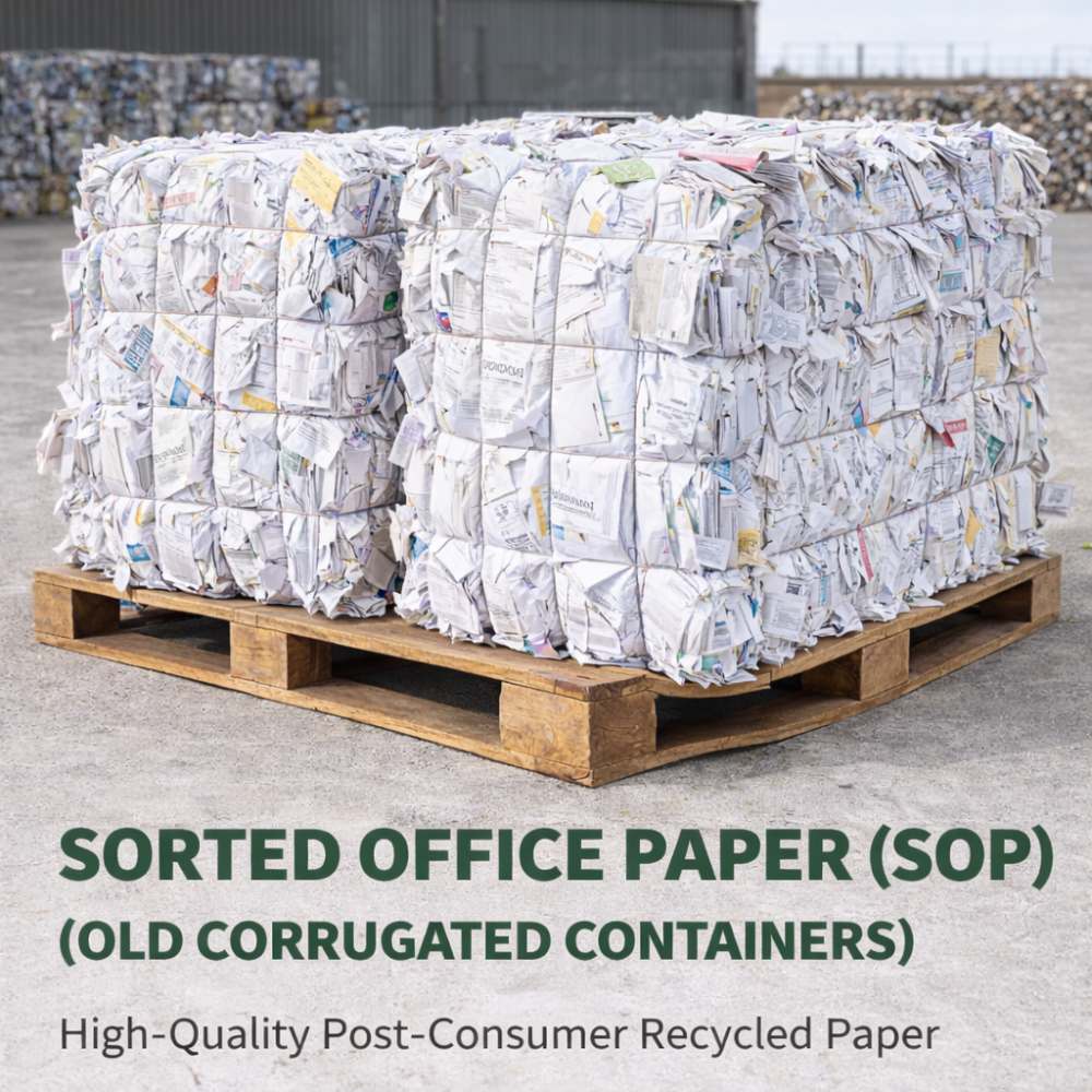 Sorted Office Paper (SOP) Sorted Office Paper
