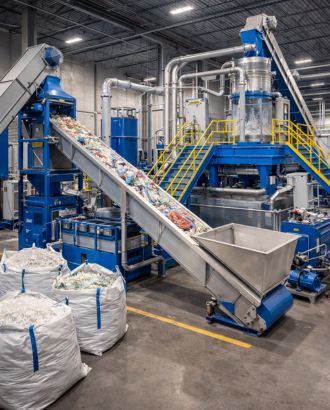 automated-plastic-refining-and-cleaning-machinery