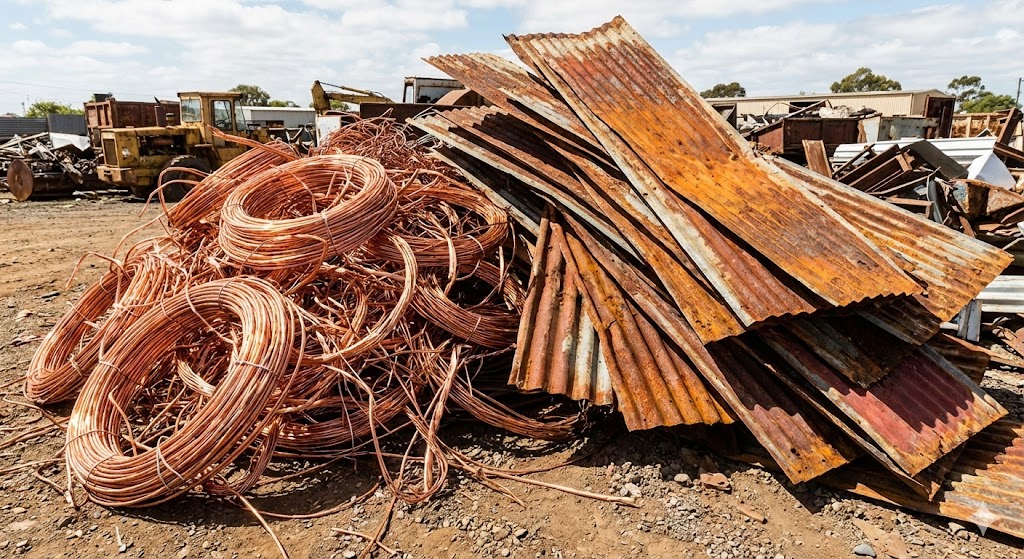 High Quality Processed Copper Wire and Metal Scrap