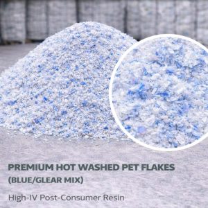 _Hot Washed PET Flakes
