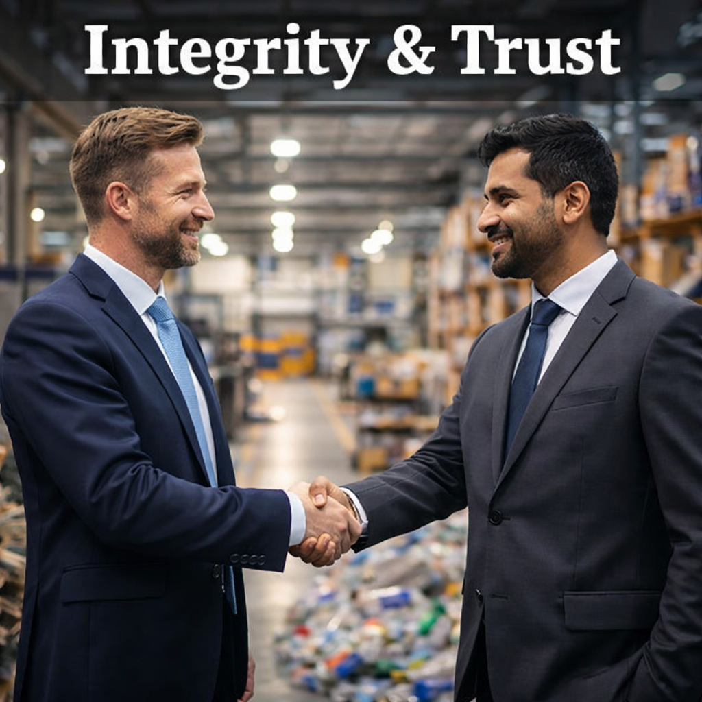 Integrity and Trust in Scrap Trading