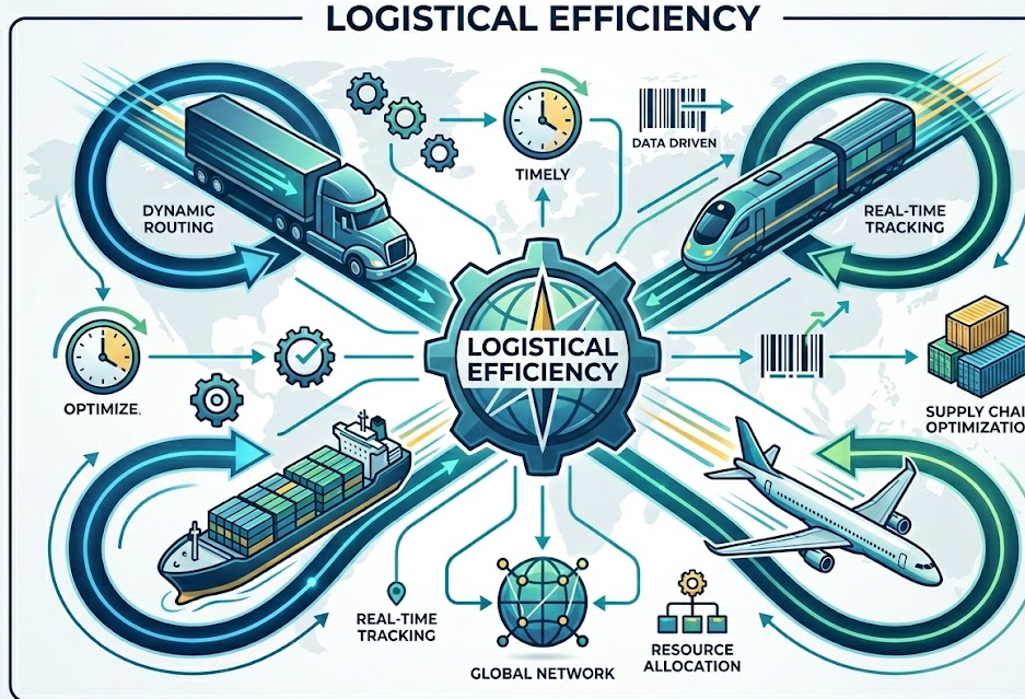 Logistical Efficiency and Global Export