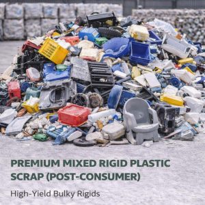 Mixed Rigid Plastic Scrap