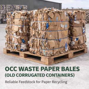 OCC Waste Paper Bales