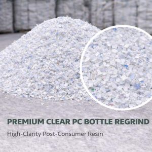 PC Bottle Regrind Scrap