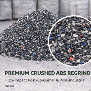 Premium Crushed ABS Regrind