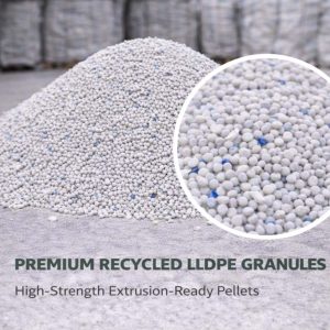 Recycled LLDPE Granules
