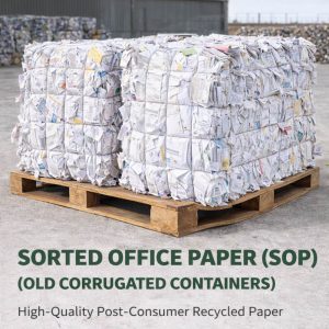 Sorted Office Paper (SOP)