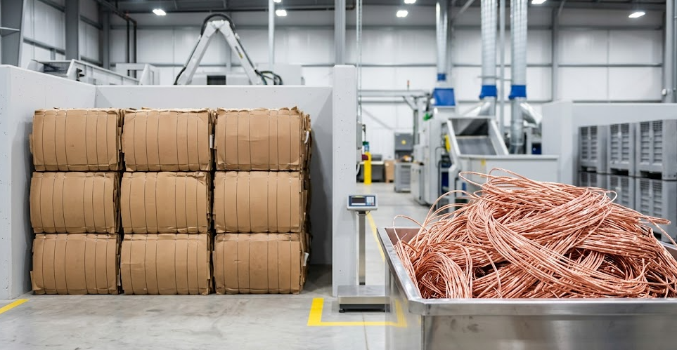 Furnace Ready High Yield Scrap Materials