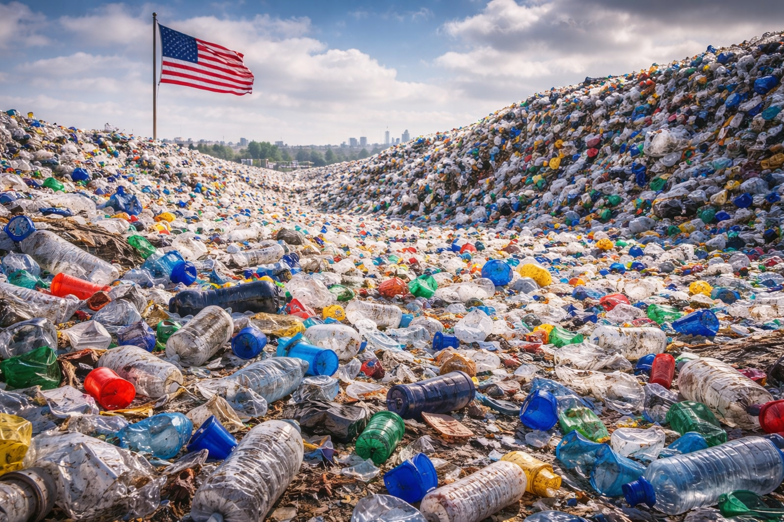USA Plastic Scraps Export and Import Trading