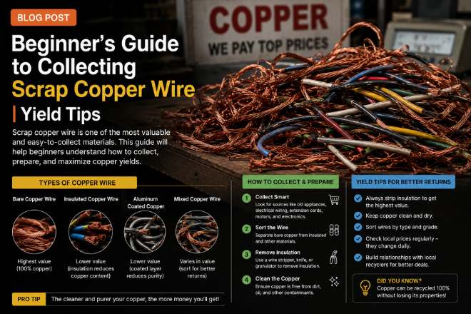 Beginner's Guide to Collecting Scrap Copper Wire