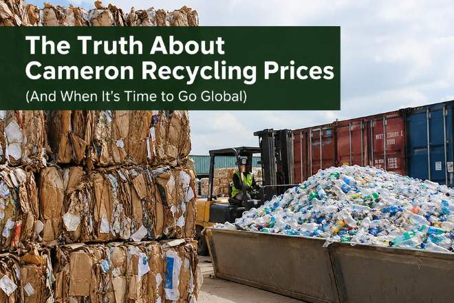 Cameron Recycling Prices