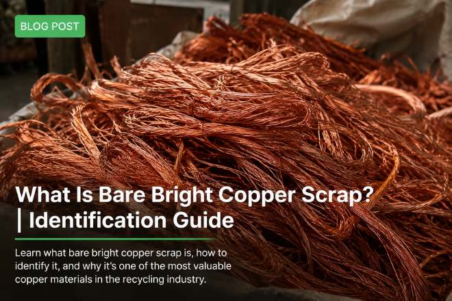 What Is Bare Bright Copper Scrap