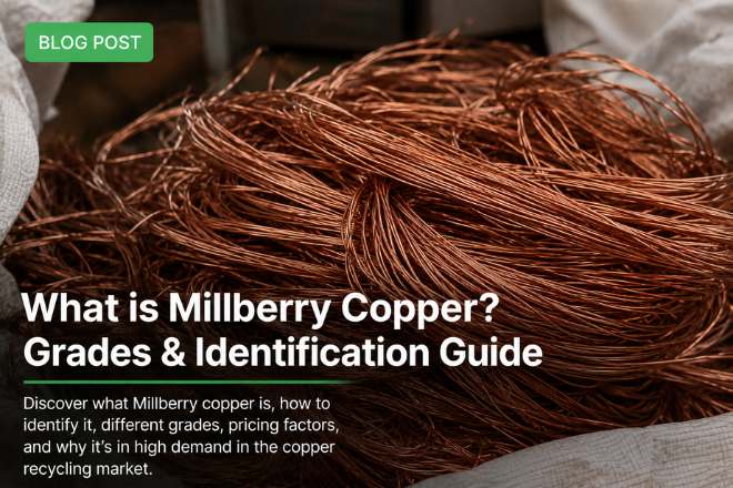 What is Millberry Copper