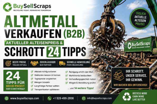 Altmetall verkaufen