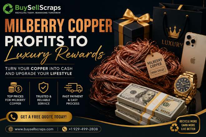 Milberry Copper Profits to Luxury Rewards