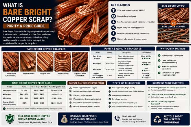 What Is Bare Bright Copper Scrap