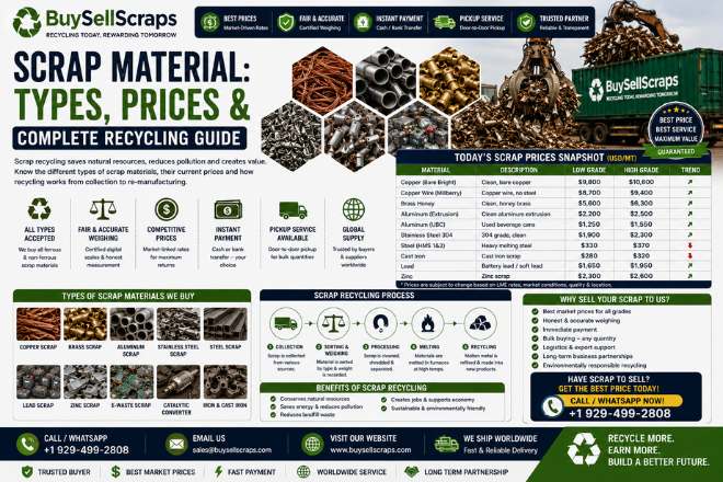 scrap material