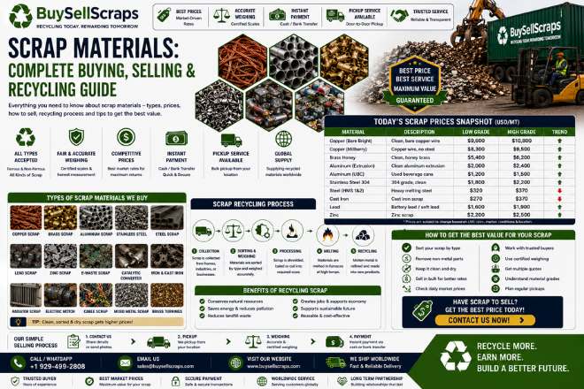 scrap materials