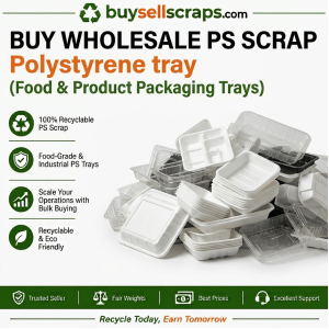 Buy Wholesale PS Scrap Direct Bulk Polystyrene Price