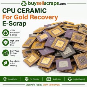 CPU CERAMIC FOR GOLD RECOVERY
