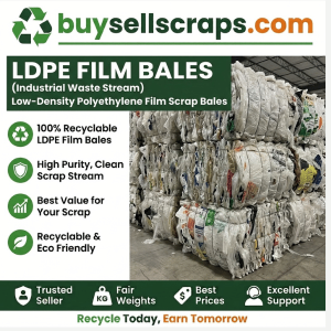 LDPE FILM BALES