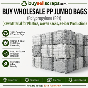 PP JUMBO BAGS